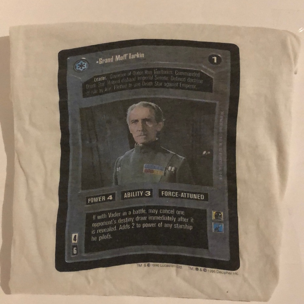 Vintage Star Wars t shirt men’s XL